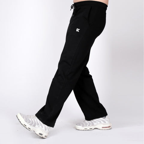 Farer black baggy  Trouser