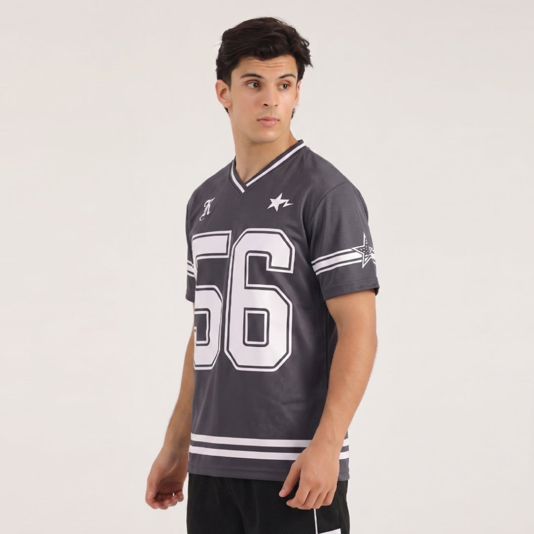 King 56 Grey Sport T-Shirt Vol 8
