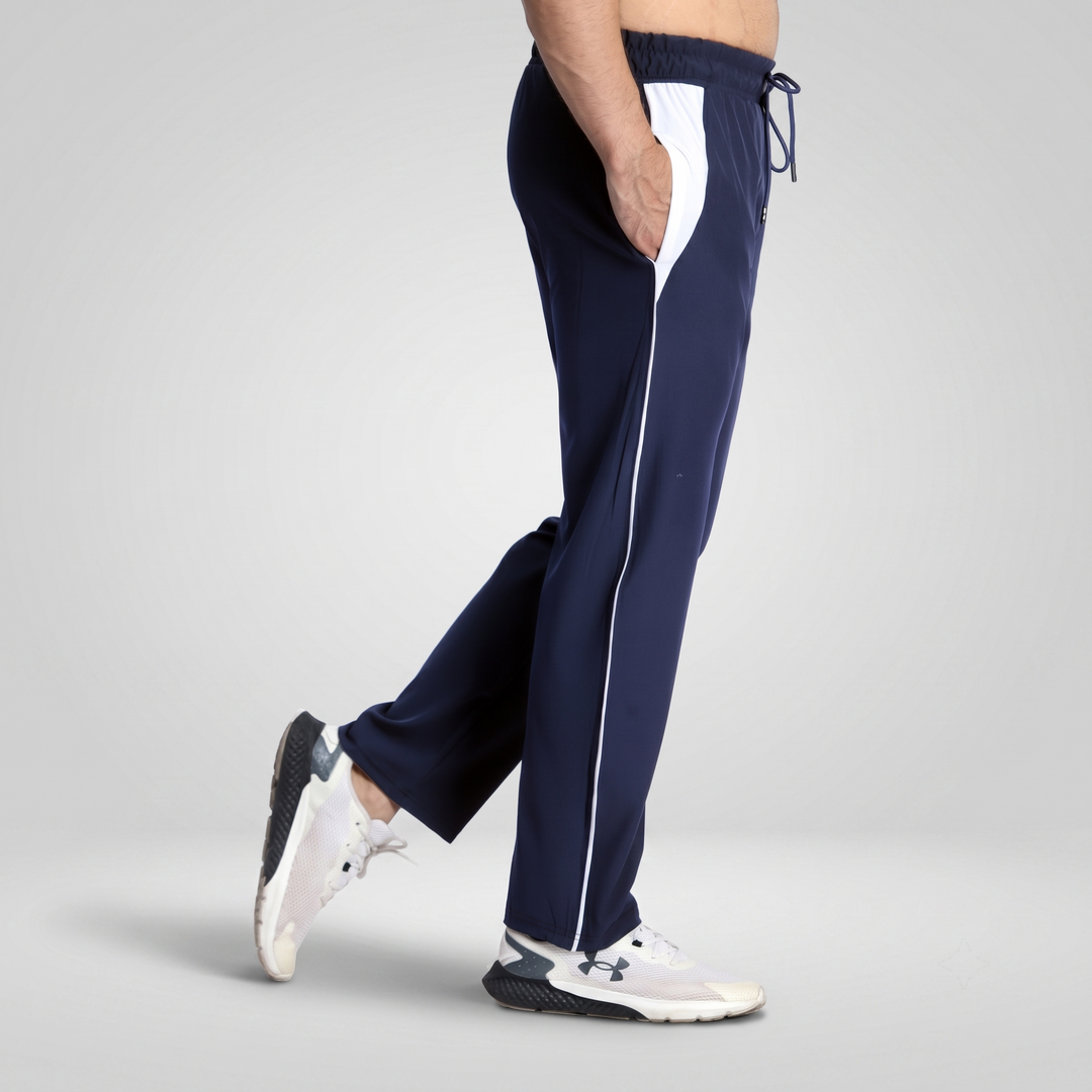 Velocity Navy Strech-Micro Baggy Trouser