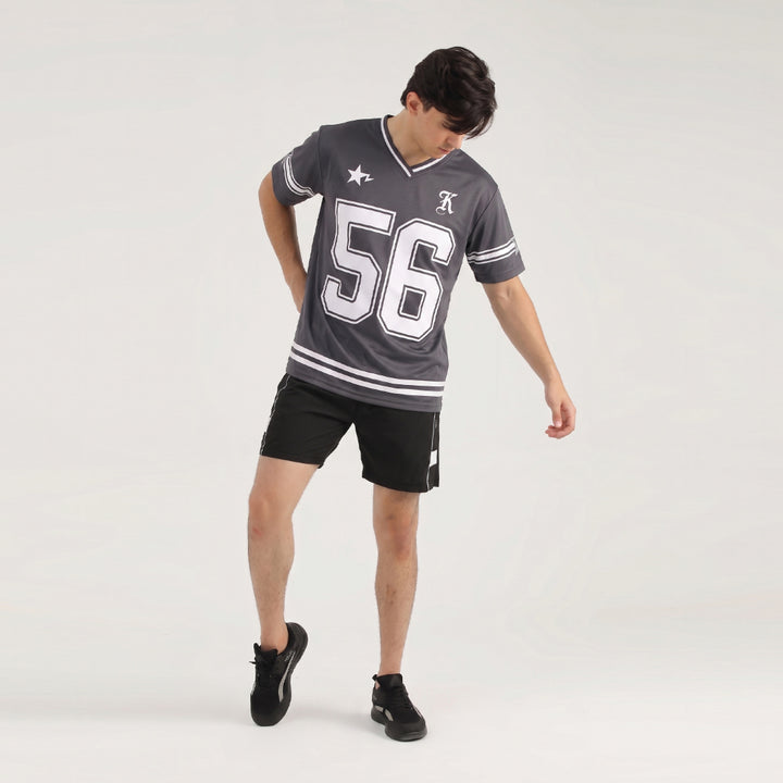 King 56 Grey Sport T-Shirt Vol 8