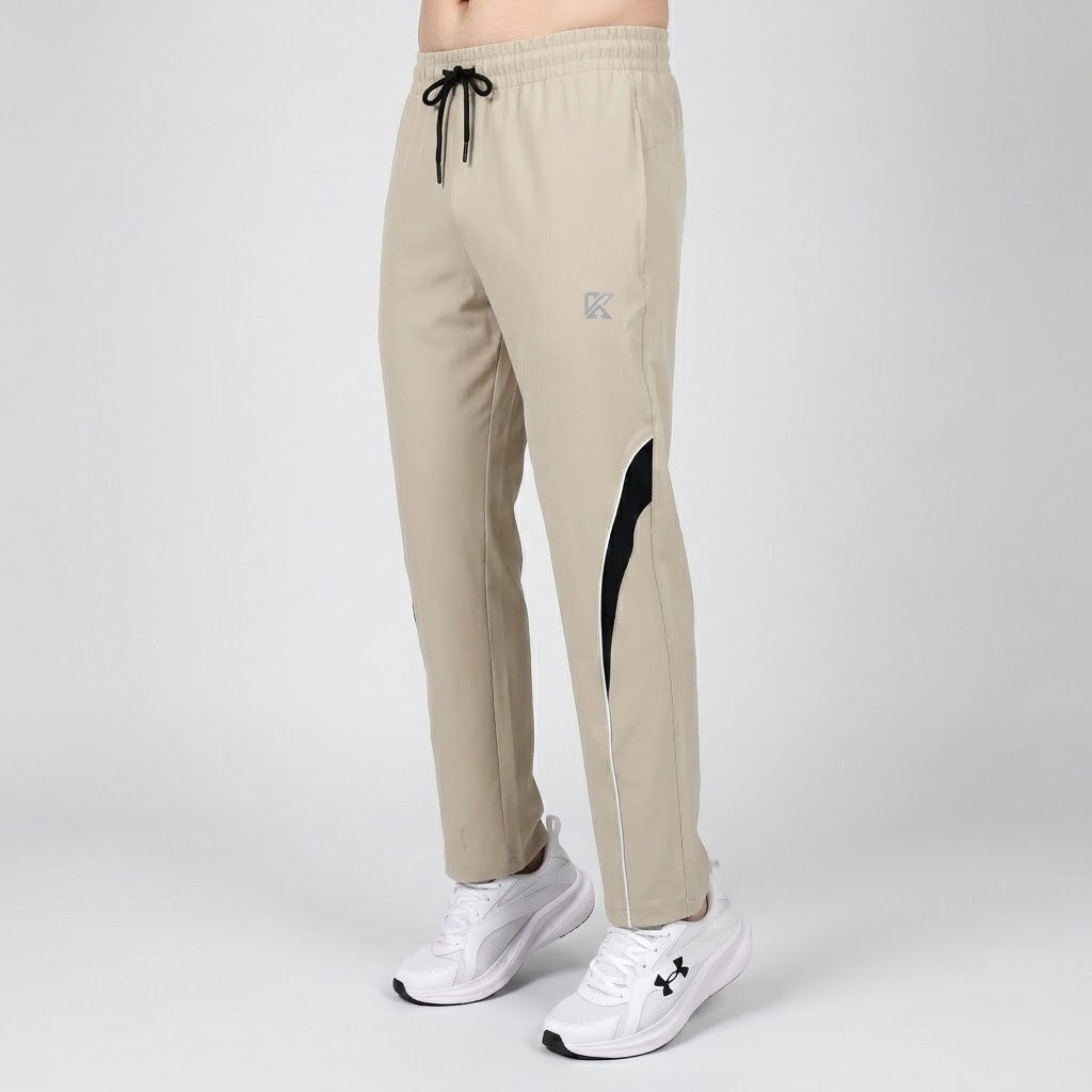 AeroSprint Micro Track Trousers - Beige
