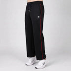 GlamGrid Black Baggy Trouser