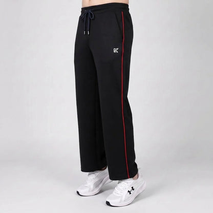 GlamGrid Black Baggy Trouser