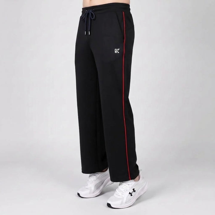 GlamGrid Black Baggy Trouser