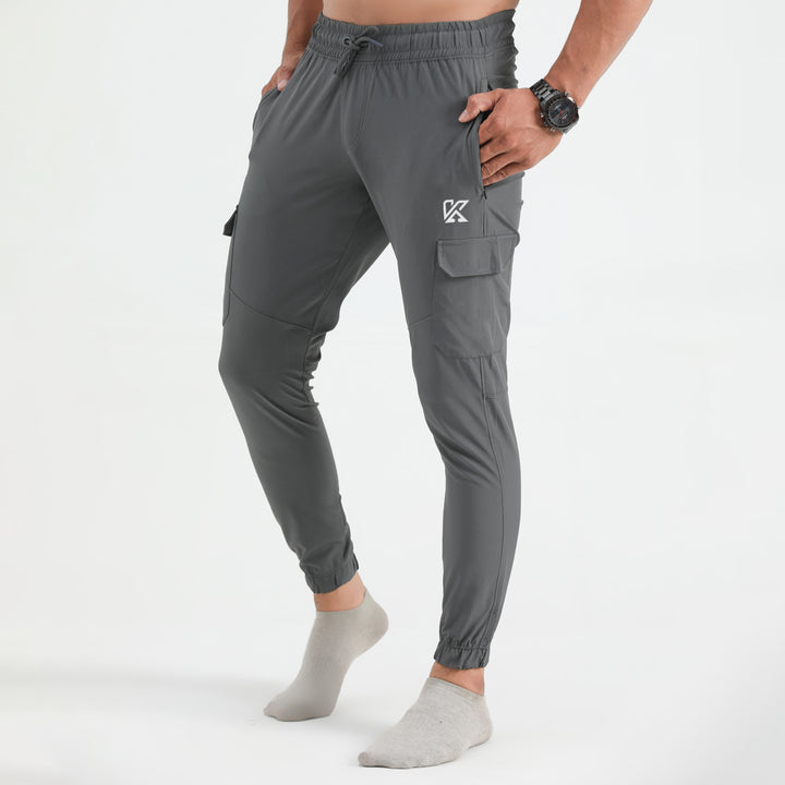 AGILE 2.0 STRETCH MICRO CARGO TROUSER PANTS FOR MEN 1