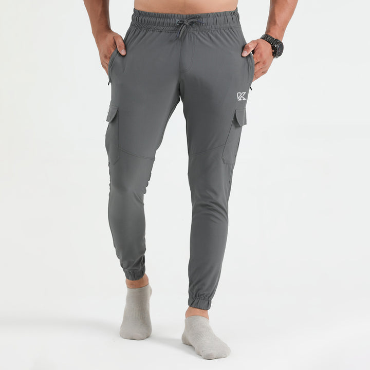 AGILE 2.0 STRETCH MICRO CARGO TROUSER PANTS FOR MEN