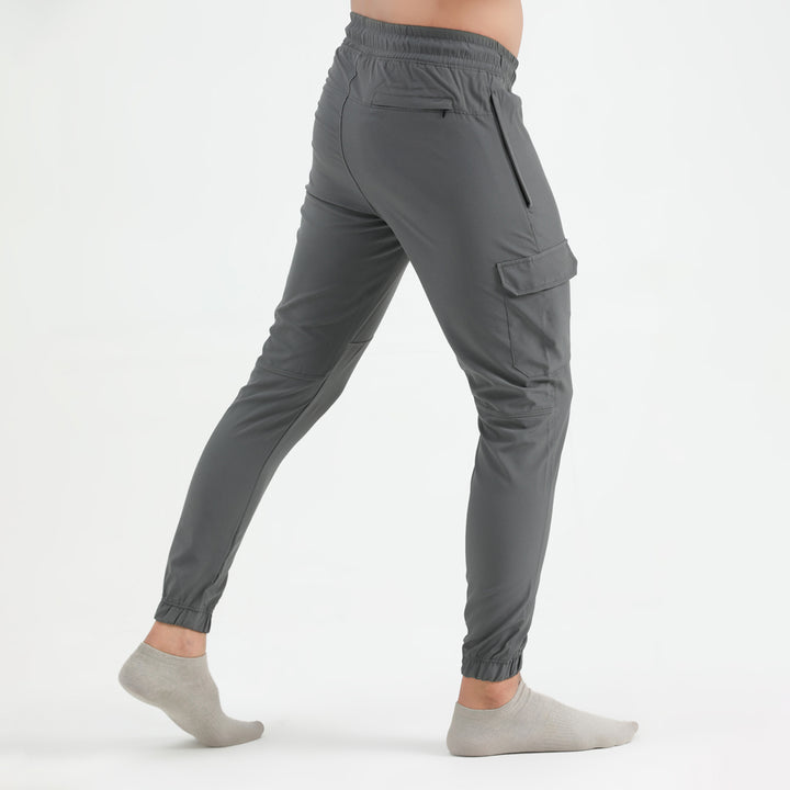 AGILE 2.0 STRETCH MICRO CARGO TROUSER PANTS FOR MEN 4