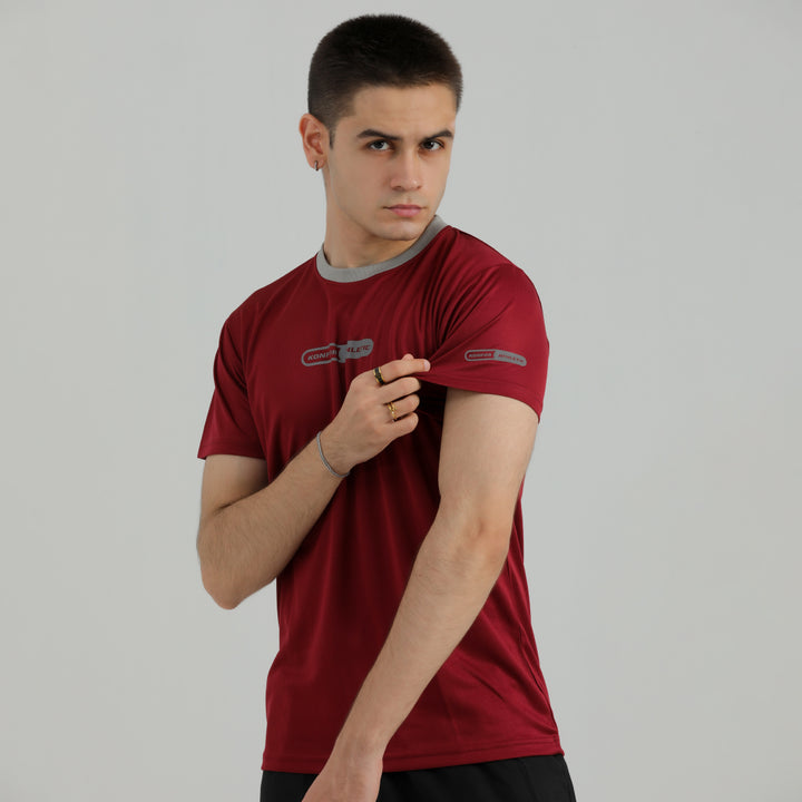 Active Flex T-Shirt for men, stretchable gym wear.