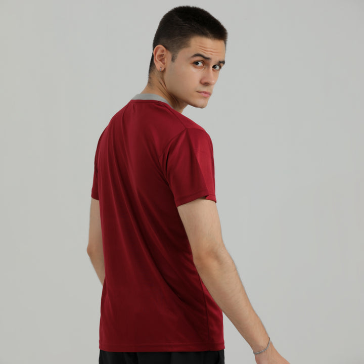 Active Flex T-Shirt for men, stretchable gym wear.