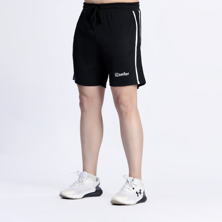Aero Black Shorts for men – best sports and gym shorts for running and exercise