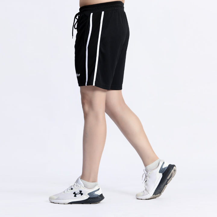 Aero Black Shorts for men – best sports and gym shorts for running and exercise