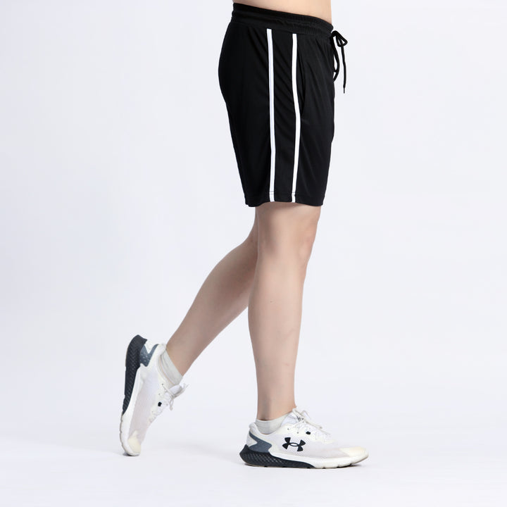 Aero Black Shorts for men – best sports and gym shorts for running and exercise