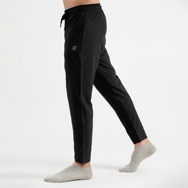 BLACK TECH-PANTS FOR MEN by konfor