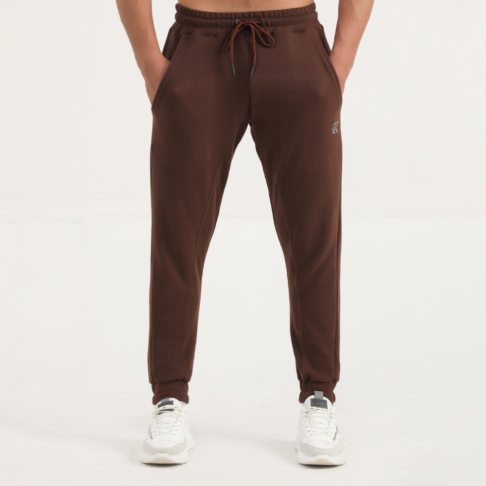 Baggy  Men's Brown  Trouser