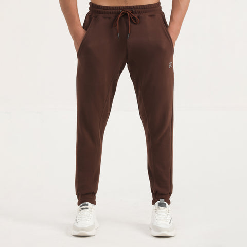Baggy  Men's Brown  Trouser