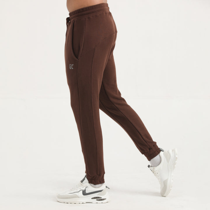 Baggy Brown terry Trouser for man by konfor  2