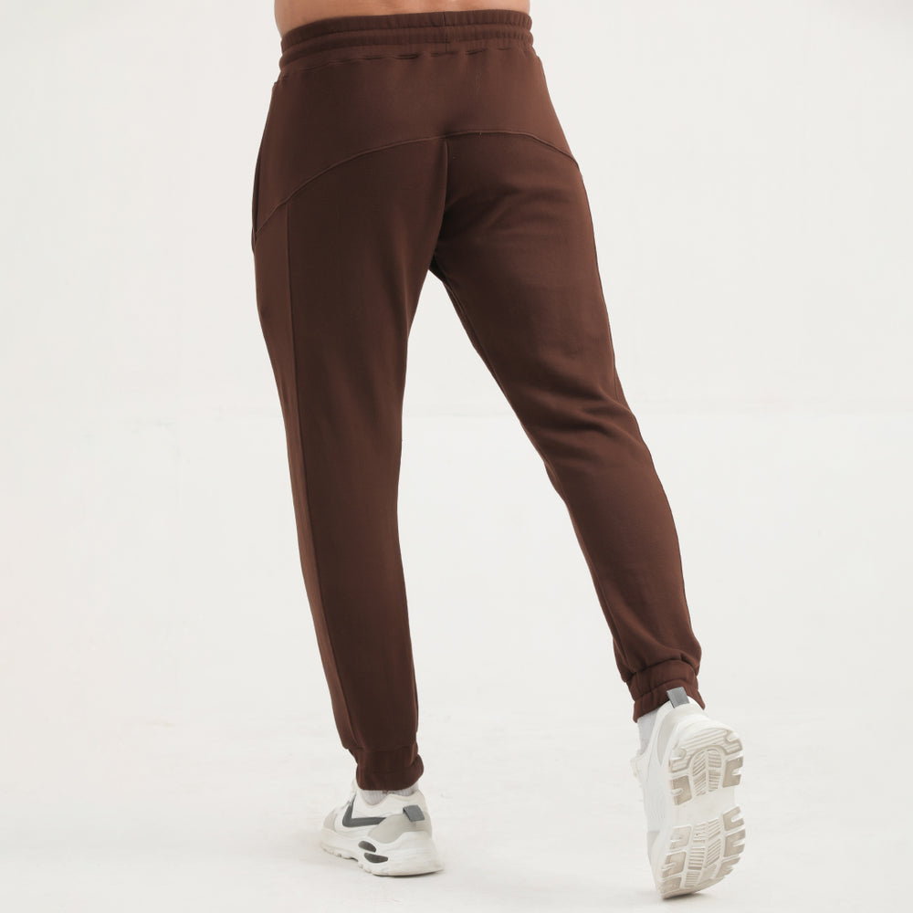 Baggy  Men's Brown  Trouser