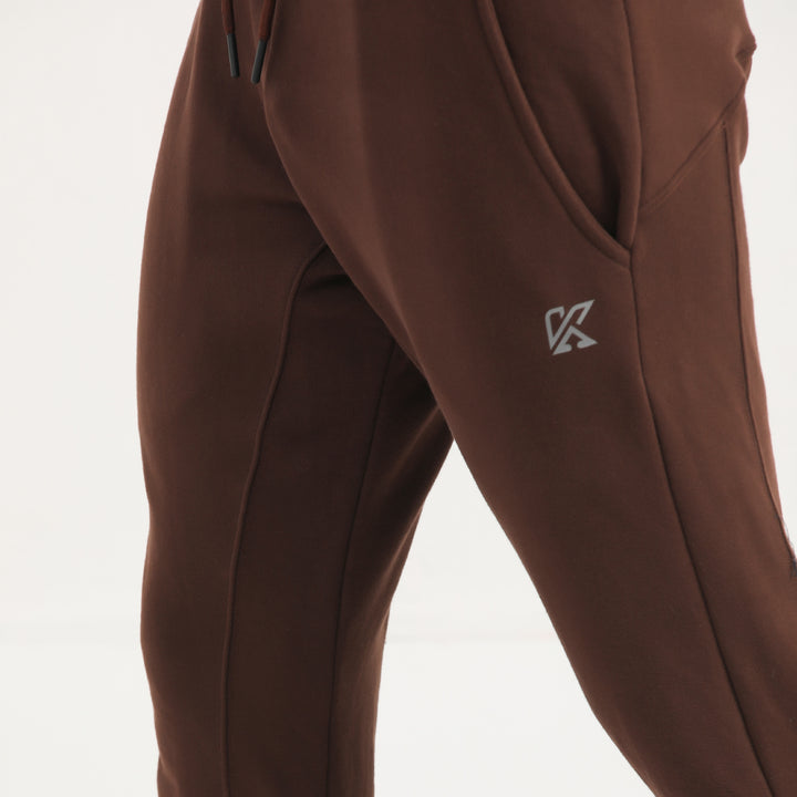 Baggy Brown terry Trouser for man by konfor  4