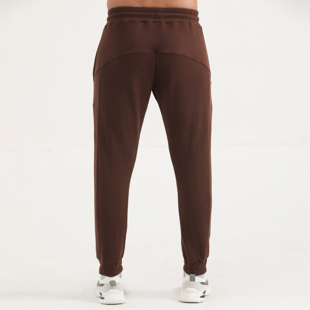 Baggy  Men's Brown  Trouser
