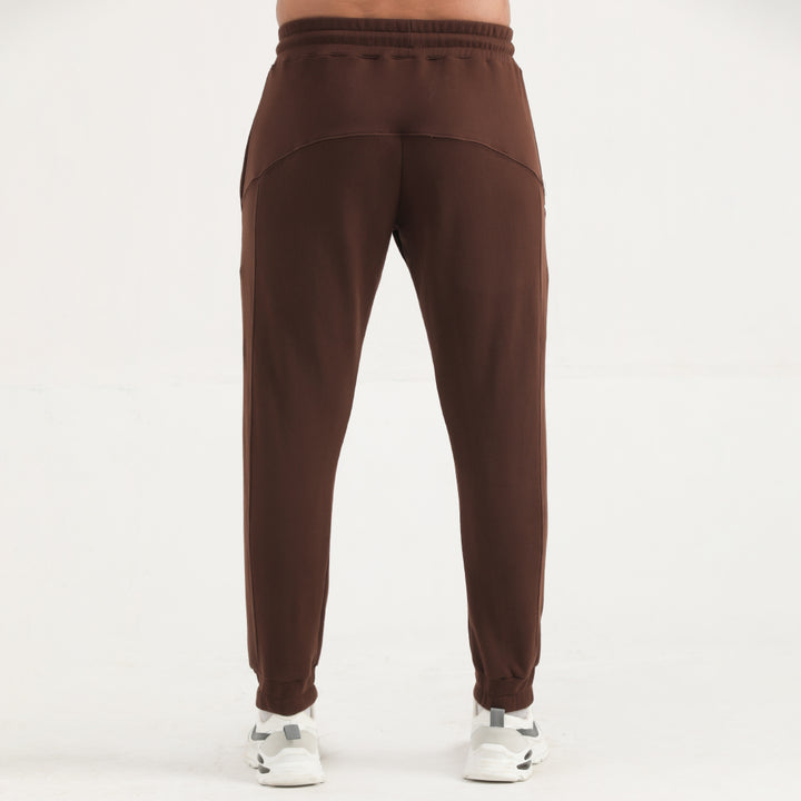 Baggy Brown terry Trouser for man by konfor  5