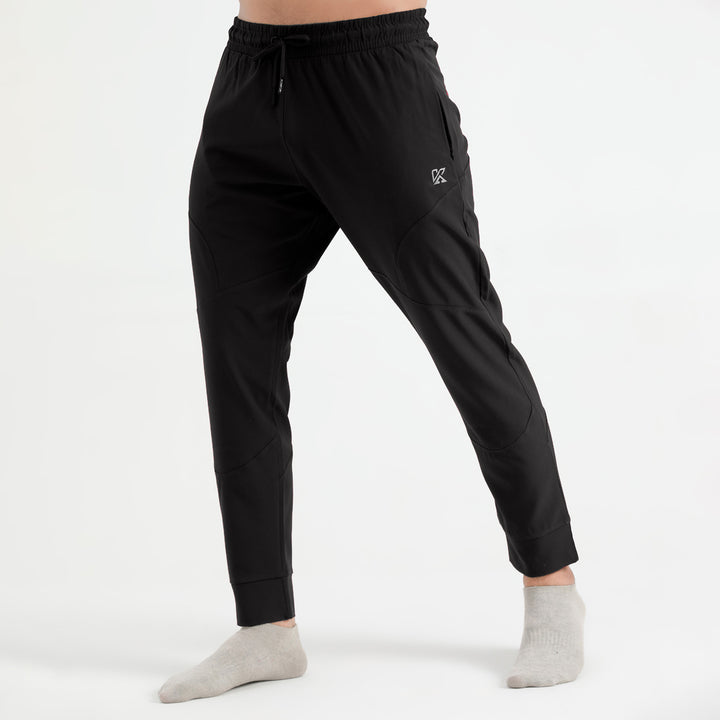 Black Tech Pants for Men | Modern Fit Trousers in Pakistan