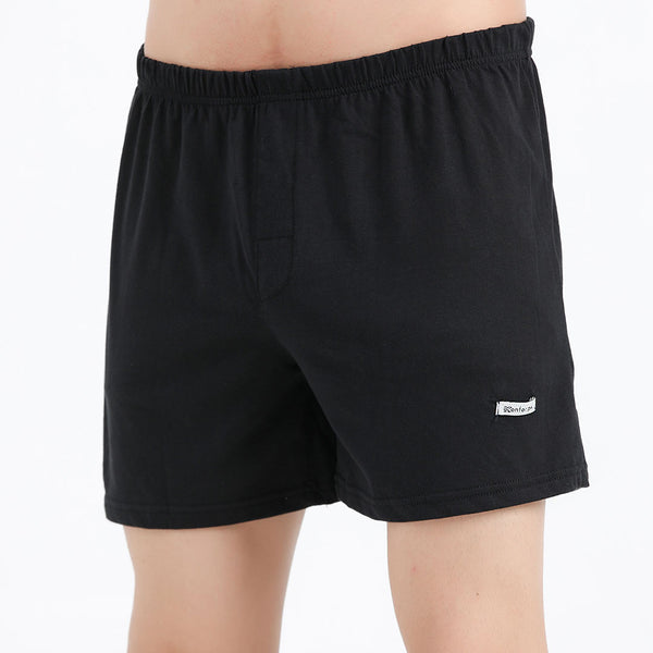 Blush black Jersey Boxer for man by konkor 1