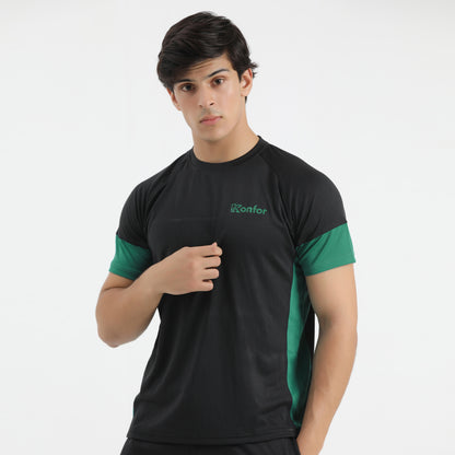 Bold Black DRI-FIT Tee-Shirt