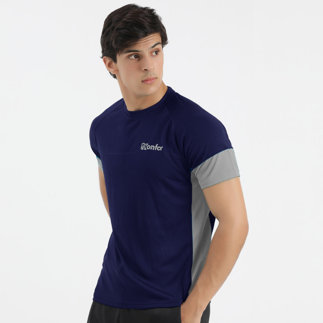 Bold Blue DRI-FIT Tee-Shirt