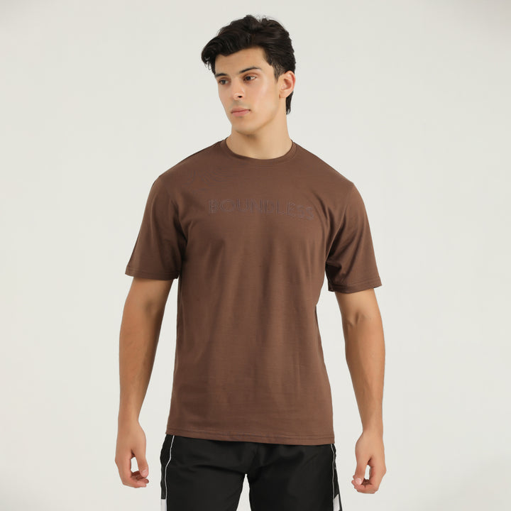 Boundless Brown  T-Shirt