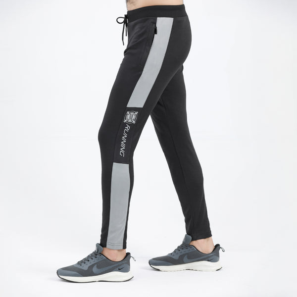 Charcoal Chic 2.0 black and gary dry fit for man by konfor 