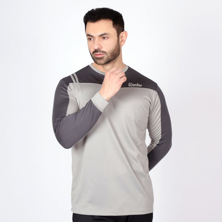 Elegance Mesh T-Shirt for men, breathable gym t-shirt.