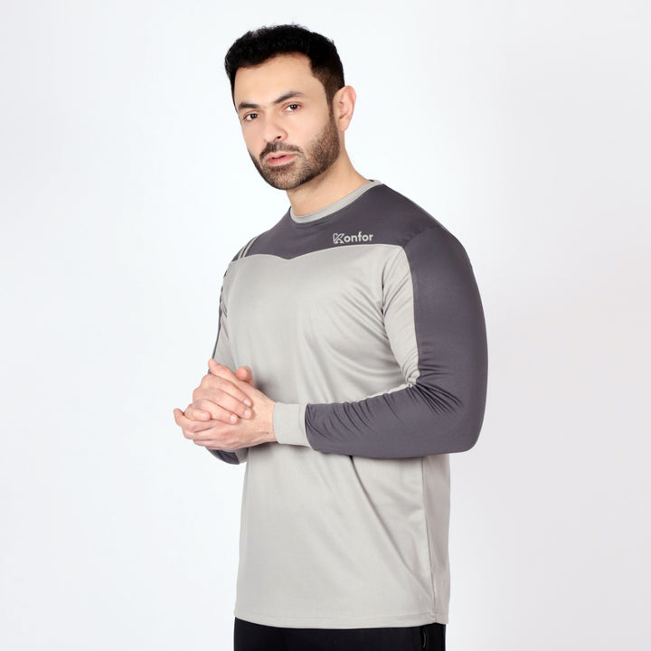 Elegance Mesh T-Shirt for men, breathable gym t-shirt.