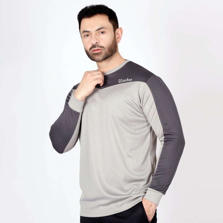 Elegance Mesh T-Shirt for men, breathable gym t-shirt.