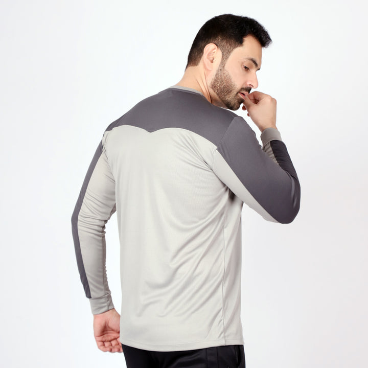 Elegance Mesh T-Shirt for men, breathable gym t-shirt.