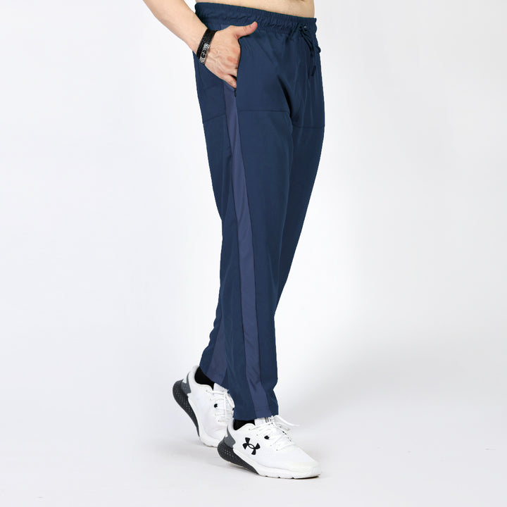 Essential baggy stretch micro trouser pants for men