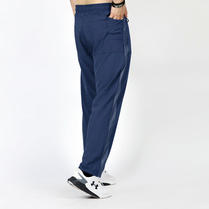Essential baggy stretch micro trouser pants for men