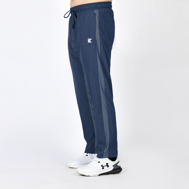 Essential baggy stretch micro trouser pants for men