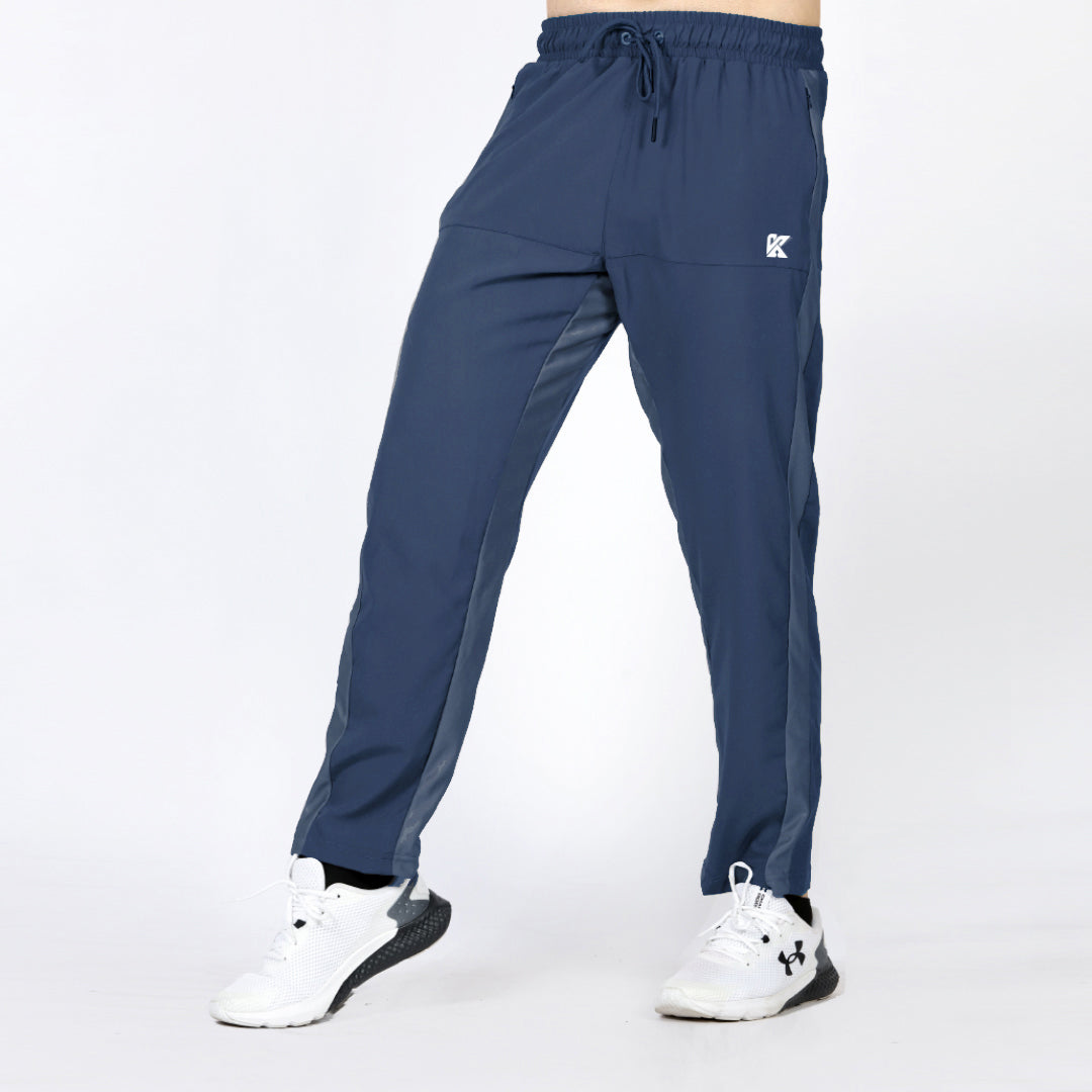 Essential baggy stretch micro trouser pants for men
