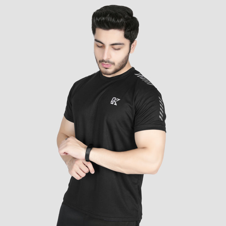 Evo Black T-Shirt