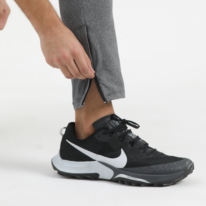 FITTNES 2.0 Light-Grey Mélange SPANDEX trouser for man  by konfor 