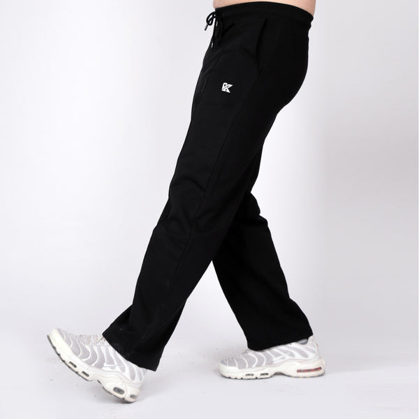 Farer black baggy trouser for men