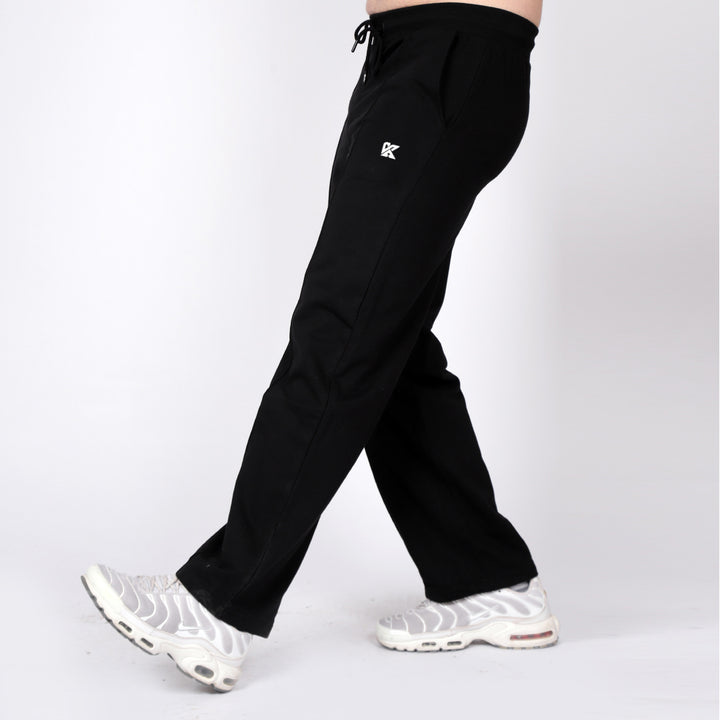 Farer black baggy trouser for men