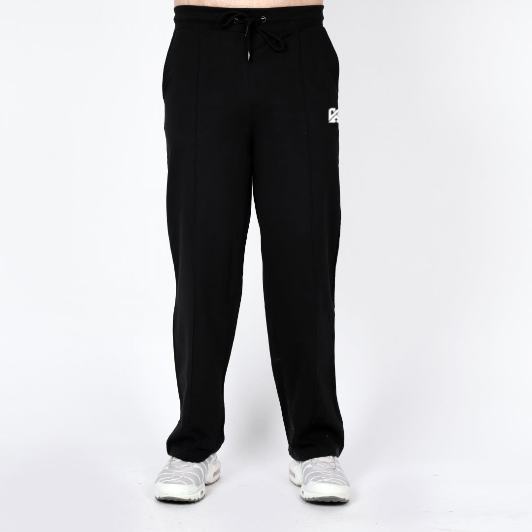 Farer black baggy trouser for men