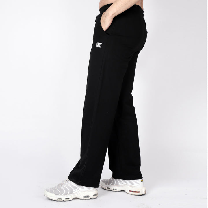 Farer black dryfit baggy trouser for men