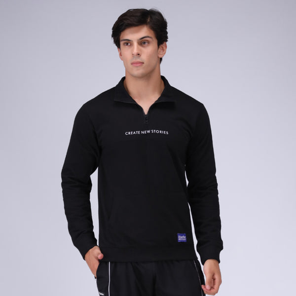 Flab mock neck for men, stylish upper jacket in Pakistan.