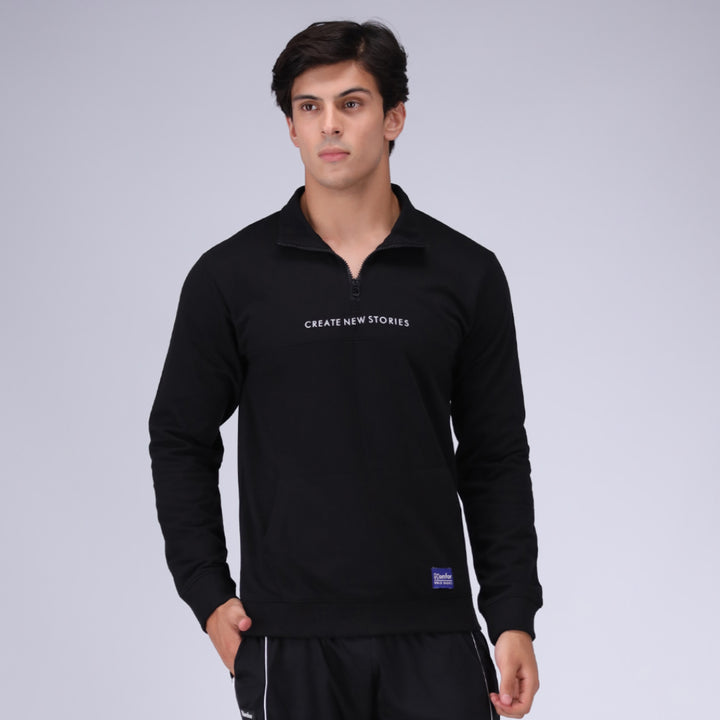 Flab mock neck for men, stylish upper jacket in Pakistan.