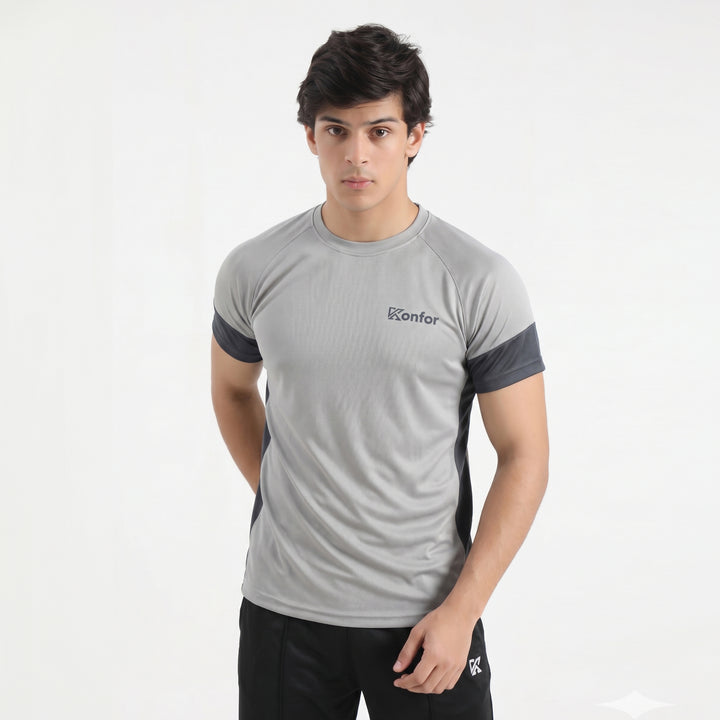 Bold LightGrey DRI-FIT Tee-Shirt