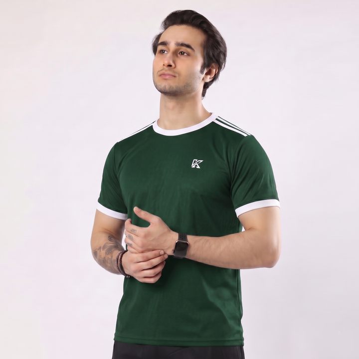Cricket Green T-Shirt