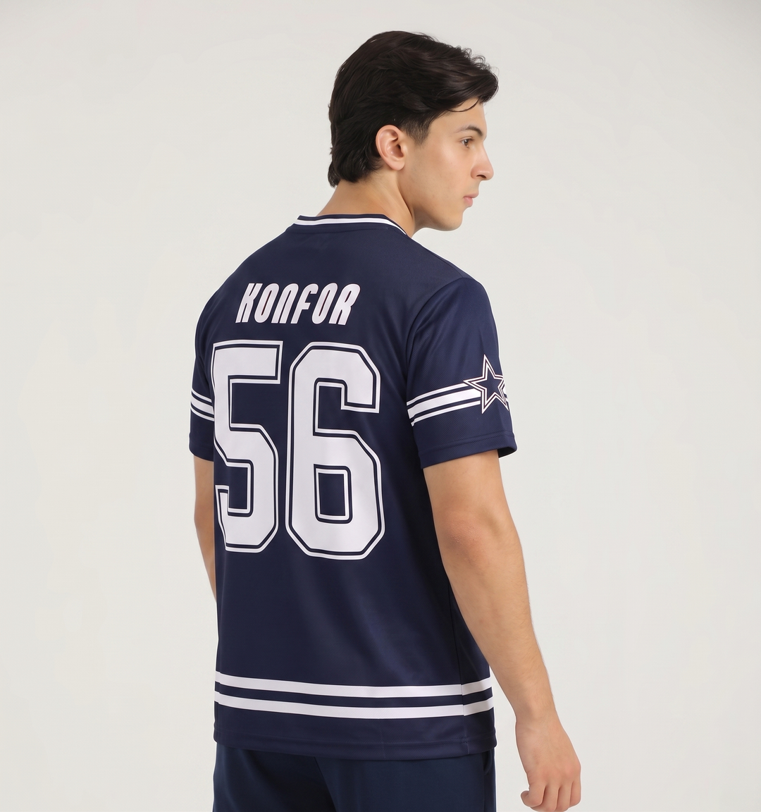 King Navy 56 Sport T-Shirt Vol 7