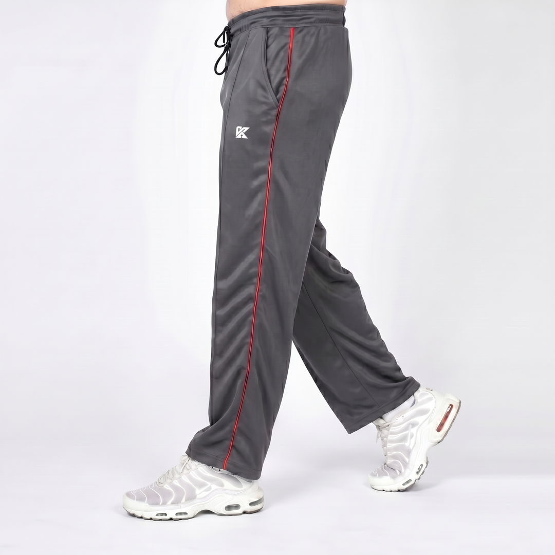 GlamGrid Grey Baggy Trouser